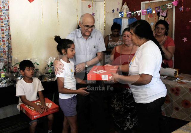 Apuesta. Este año el objetivo del Movimiento es reunir unas 940 mochilas llenas. / Diario UNO: Juan Manuel Baialardo