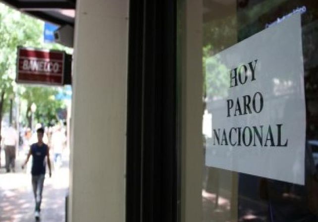 La Bancaria lanzó un paro de 24 horas que afectará a tres entidades financieras. La Bancaria lanzó un paro de 24 horas que afectará a tres entidades financieras.