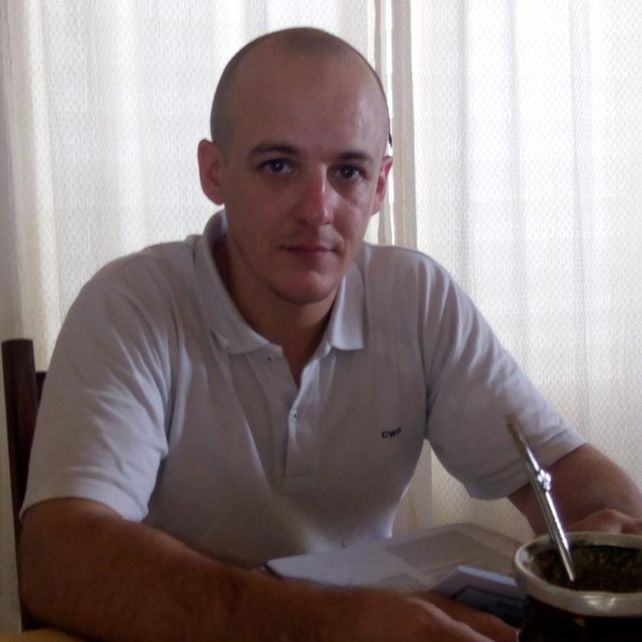 nueva cara. Javier Delgado triunfó en las últimas elecciones del gremio.