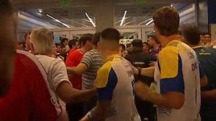 La AFA suspendió a jugadores de Central y Estudiantes por los incidentes en la final