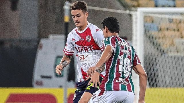 El minuto a minuto del duelo entre Fluminense y Unión