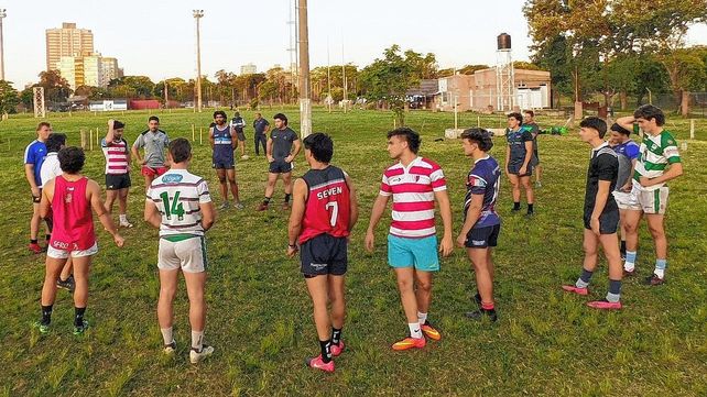 En Querandí comenzaron los entrenamientos el seleccionado de Seven de la Unión Santafesina.&nbsp;