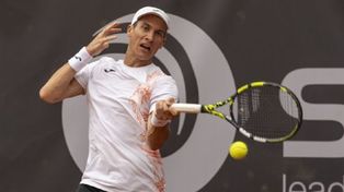 Facundo Bagnis avanzó a cuartos de final en el Challenger de Mauthausen