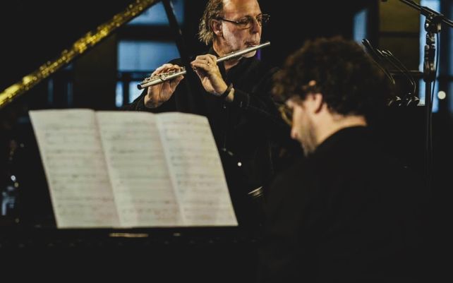 Tributo a Astor Piazzolla en Contraviento