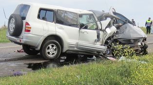 Murieron 15 personas por día en el país en accidentes de tránsito en 2016