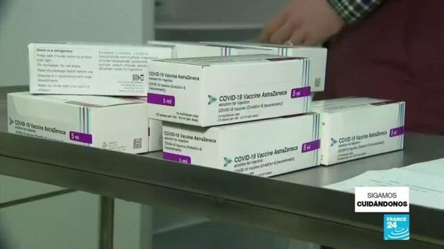 Llegarán este mes al país 580 mil dosis de la vacuna de Oxford-AstraZeneca