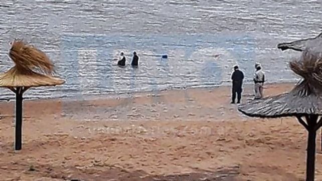 Un turista murió al buscar una pelota al río en Santa Elena