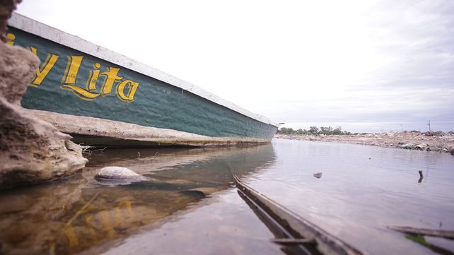 Río Paraná: pocas lluvias y niveles muy bajos hasta junio