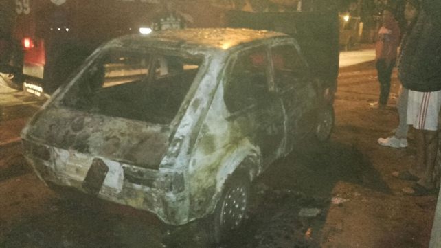 ¿Venganza?. Se cree que fue para dejar un mensaje a los familiares del baleado.