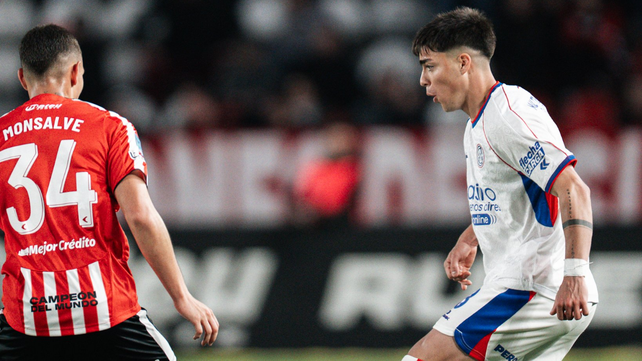 San Lorenzo perdía 1 a 0