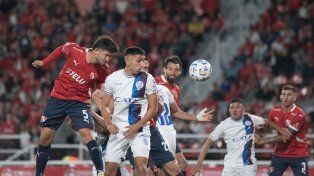 Godoy Cruz le empató a Independiente.