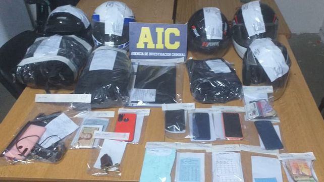 Cinco detenidos por amenazas en la causa de la mafia de los prestamistas colombianos