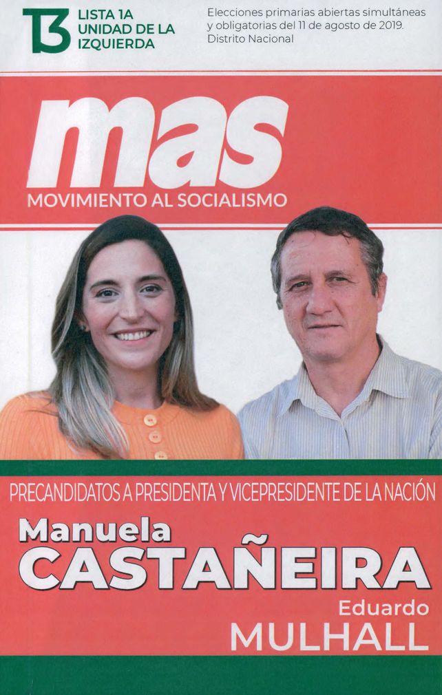 Cuáles son las diez fórmulas presidenciales que se presentan en las Paso