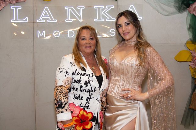 Claudia Silvestrini y Carolina Della Ceca