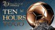 Se entrega este lunes el Balón de Oro: Messi y Lautaro Martínez, entre los nominados