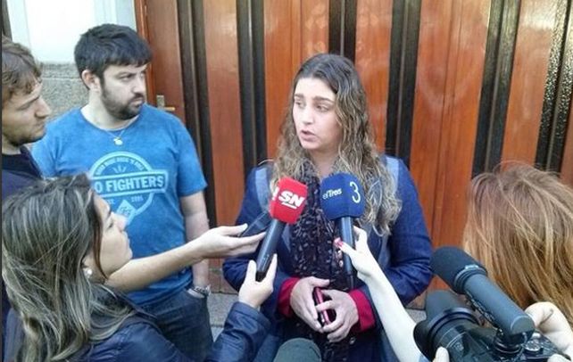 Detalles. La fiscal Marisol Fabbro brindó información sobre la pesquisa que lleva por la muerte de Gerardo Escobar. (foto archivo: Francisco Guillén)