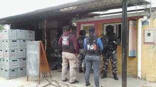 Arrestaron a miembros de una banda narcocriminal del norte santafesino