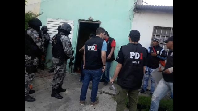 Un operativo que terminó con varias detenciones en&nbsp; Nuevo Alberdi.