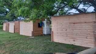 La Vuelta del Paraguayo: si hay más inundados se les hará un ranchito provisorio a la vera de la Ruta 168