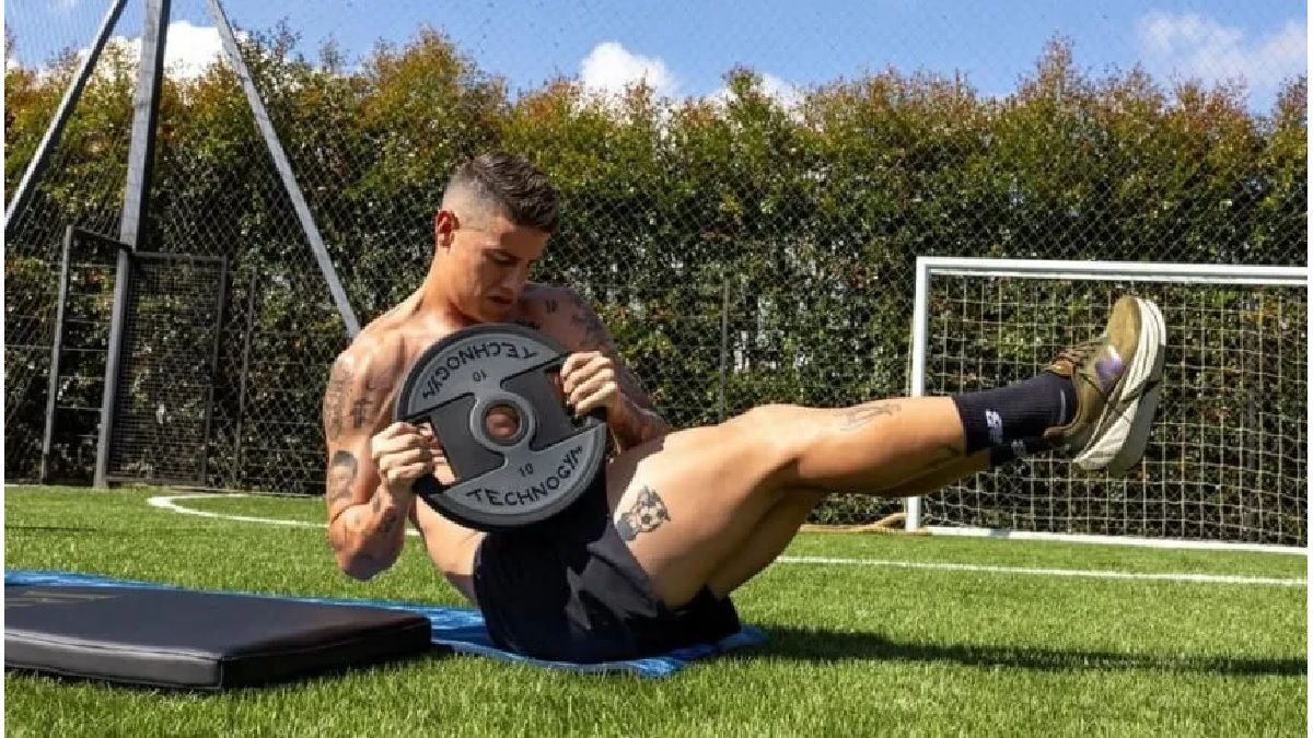 El complejo momento de James Rodríguez a meses del Mundial: no tiene club y se entrena solo