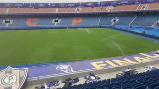 La Olla va quedando impecable para la final de la Copa Sudamericana