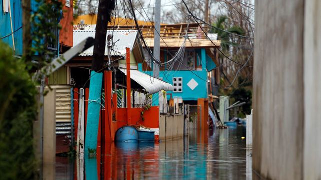 Impactantes imágenes de Puerto Rico después del paso del huracán Maria