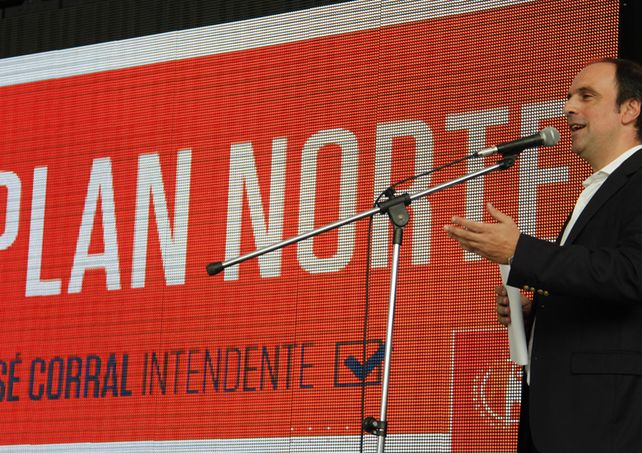 José Corral: “Tenemos un plan serio e integrador para todo el Norte de la ciudad”