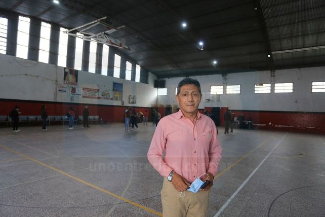 Oscar Lenzi fue elegido presidente por los socios que votaron luego de 50 años en Patronato