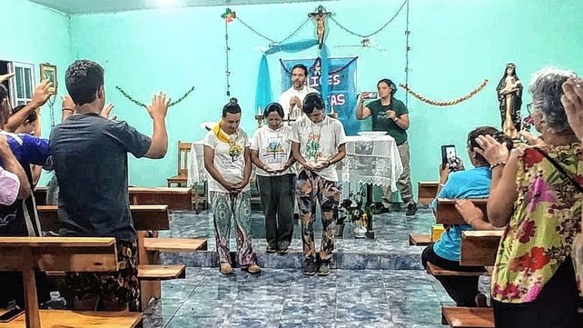 Celebración. Las misioneras de Salta