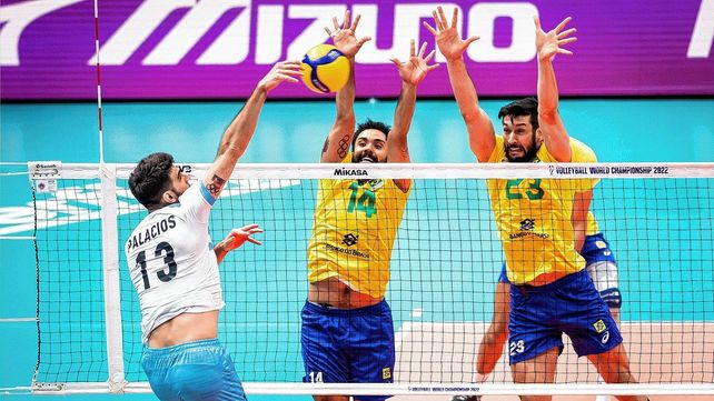 Fin del sueño mundialista: Argentina cayó 3 a 1 con Brasil.