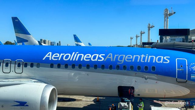 Se cancelan vuelos de Aerolíneas Argentinas por paro de pilotos