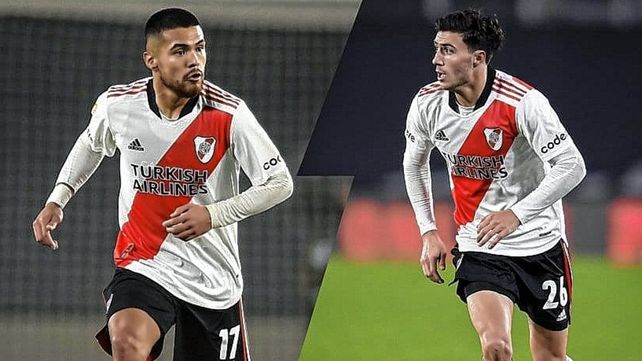 &nbsp;José Paradela y Paulo Díaz serán bajas en River.