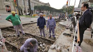 Trabajan en un plan de reconstrucción para las calles de la ciudad