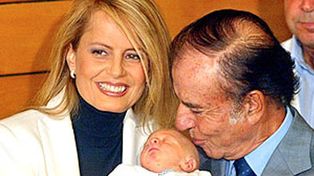 Cecilia Bolocco dijo que con Menem jam&aacute;s tuvo un hogar