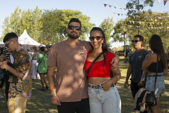 Rodrigo Rodil y Belén Azcurrain