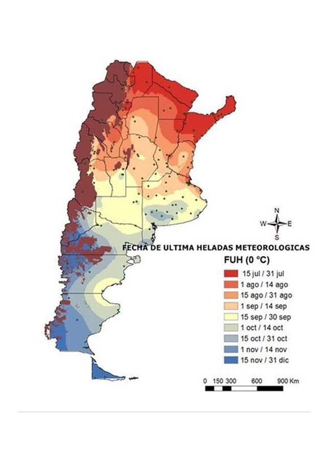 Clima y agro. Octubre llega con ascenso importante de temperaturas en la zona núcleo