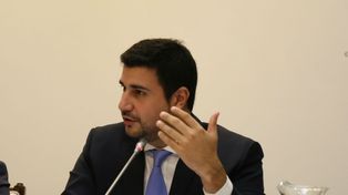 Diputado Marcos Cleri.