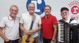 Los Musiqueros Entrerrianos tocaron en vivo en radio La Red Paraná