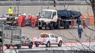 Fórmula 1: Isack Hadjar sufrió un fuerte accidente en Barcelona