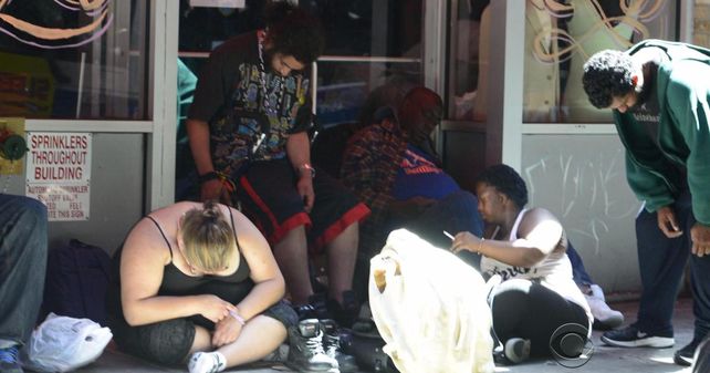 Horda de zombis en las calles de Nueva York por un tipo de marihuana 85 veces más potente