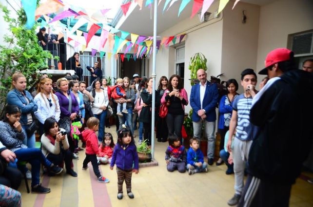 Se inauguró la nueva sede de la Casa del Joven