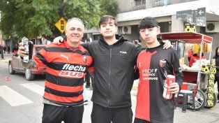 La previa de Colón-Patronato se vive a puro color en el Brigadier López