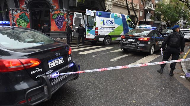 Intentó robar, fue perseguido y al final terminó preso con un tiro en una pierna