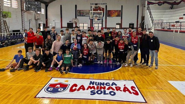 Olimpia y Aspasid se comprometieron con la inclusión.
