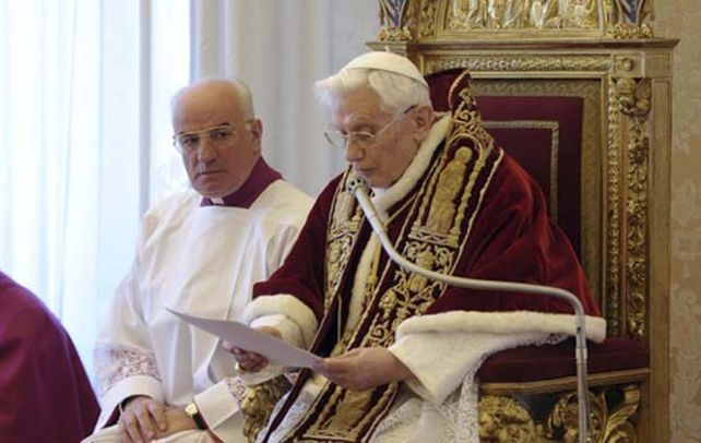 Decisión magna. Ratzinger