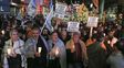 malestar social. Las protestas contra los tarifazos fueron creciendo en distintos puntos del país.