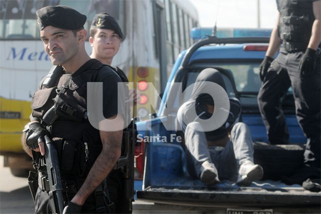 Detuvieron a 100 personas e incautaron 60 motocicletas