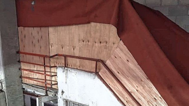 La llamativa trinchera que se armó en el palco de Unión La llamativa trinchera que se armó en el palco de Unión