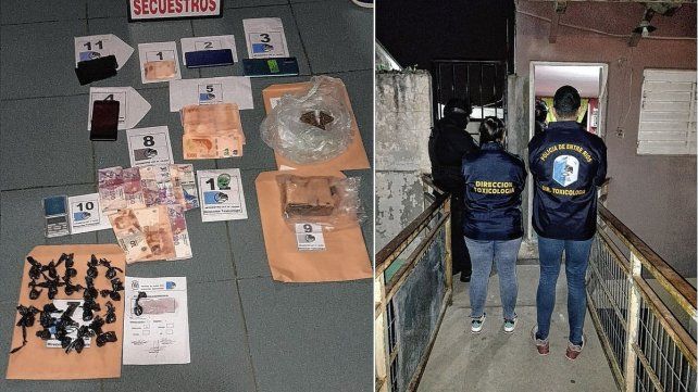 Dos detenidas por narcomenudeo en el barrio Paraná XVI