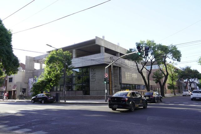 El área de Salud de la UNR, bajo el frenazo de obras decidido por el presidente Milei.